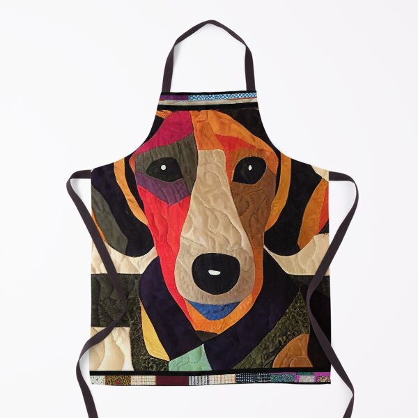 Item preview, Another Hound Dog Patchwork Quilt designed and sold by kedoki.