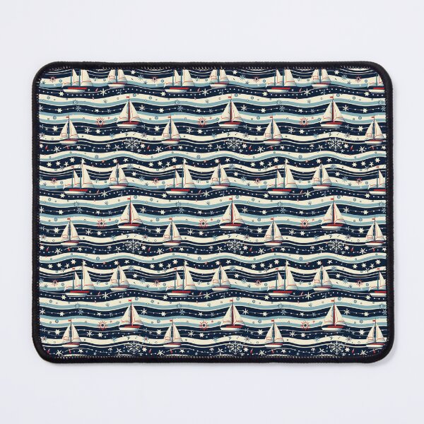 Item preview, Patrón de barco náutico designed and sold by ComerPrintCo.
