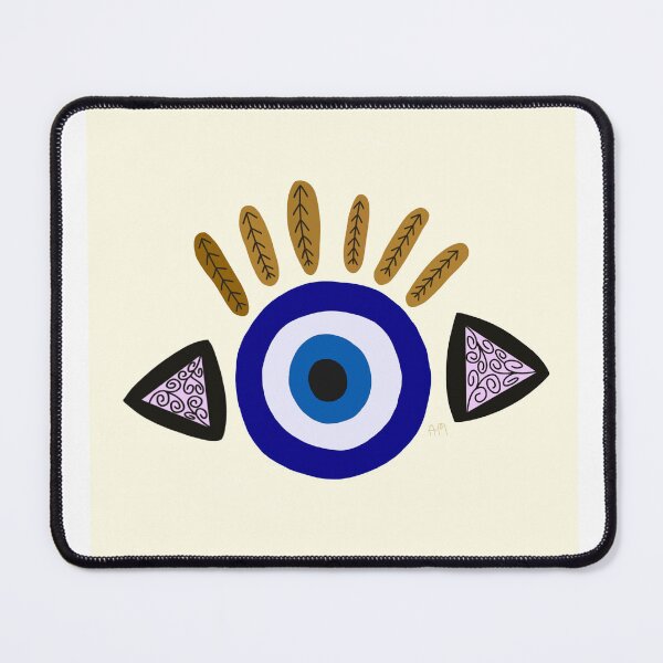 Item preview, Eclectic Evil Eye  designed and sold by amethyst-maia28.
