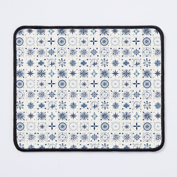 Item preview, Nautical Boat Pattern designed and sold by ComerPrintCo.