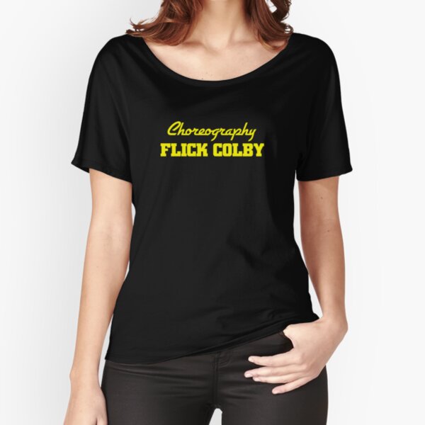 It's Top Of The Pops! A tribute to TV's finest choreographer: Flick Colby Relaxed Fit T-Shirt