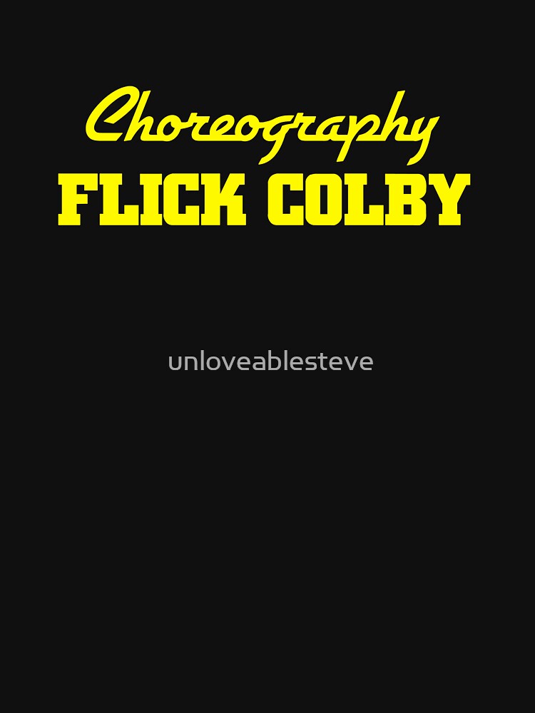 It's Top Of The Pops! A tribute to TV's finest choreographer: Flick Colby by unloveablesteve
