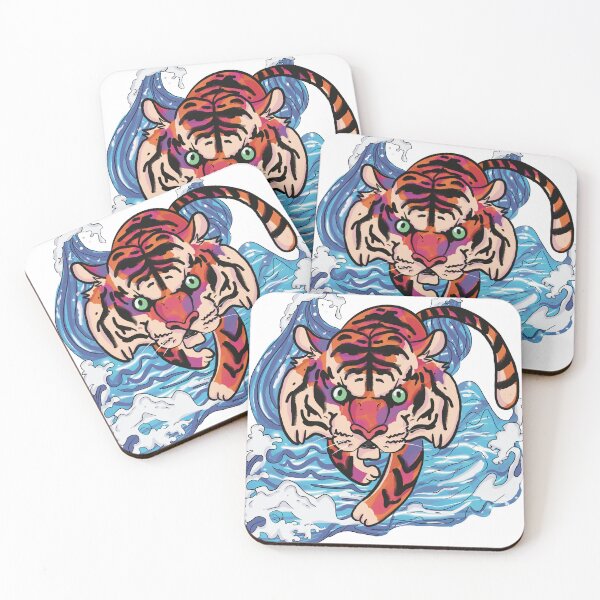 Item preview, Funny Tiger designed and sold by EzekRenne.