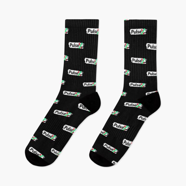 Item preview, PulseX White Stripe - Crypto Logo designed and sold by GetCryptoSwag.