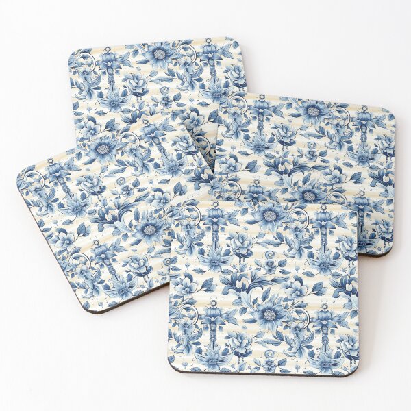 Item preview, Nautical Boat Pattern designed and sold by ComerPrintCo.