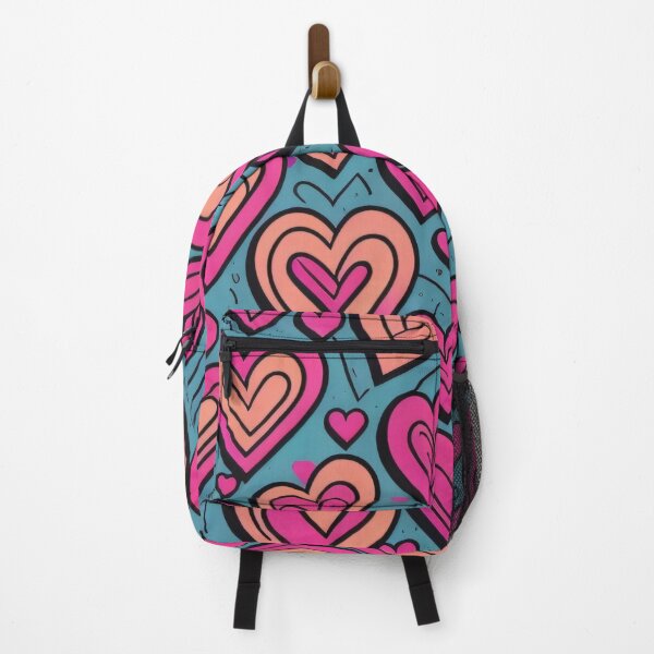 Item preview, Scrumptious heart pattern, pink hearts designed and sold by Twenty24trends.
