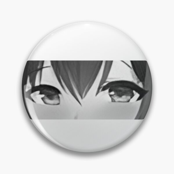 Item preview, Anime lewd eyes gray tone designed and sold by ArthurPoe.