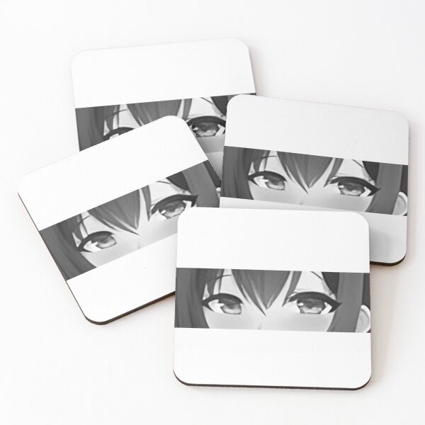 Item preview, Anime lewd eyes gray tone designed and sold by ArthurPoe.