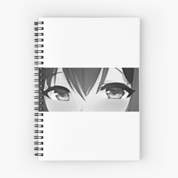 Item preview, Anime lewd eyes gray tone designed and sold by ArthurPoe.