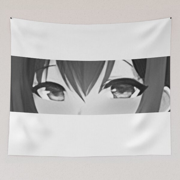 Item preview, Anime lewd eyes gray tone designed and sold by ArthurPoe.