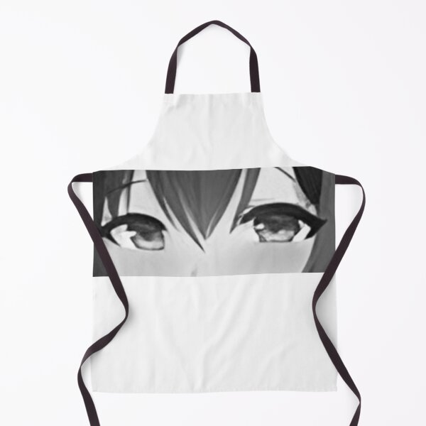 Item preview, Anime lewd eyes gray tone designed and sold by ArthurPoe.