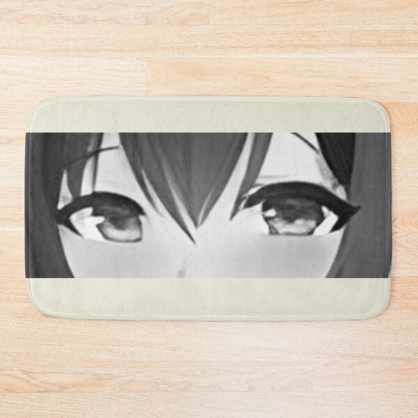 Artikelvorschau, Anime unzüchtige Augen Grauton entworfen und verkauft von ArthurPoe.
