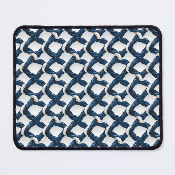 Item preview, Nautical Rope Pattern designed and sold by ComerPrintCo.