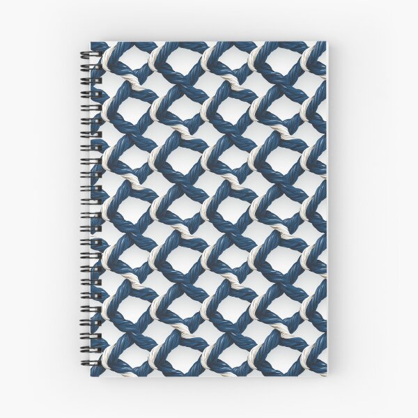 Item preview, Nautical Rope Pattern designed and sold by ComerPrintCo.