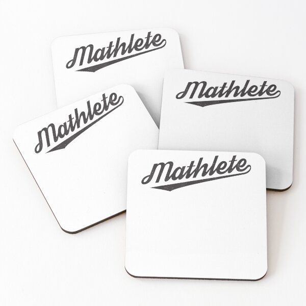 Item preview, Mathlete Math designed and sold by RoydenSaurel.