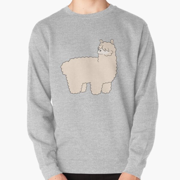 alpaca sweatshirt