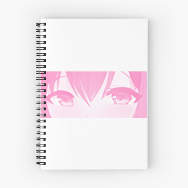 Item preview, Anime lewd eyes pink designed and sold by ArthurPoe.