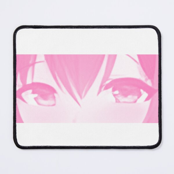 Item preview, Anime lewd eyes pink designed and sold by ArthurPoe.