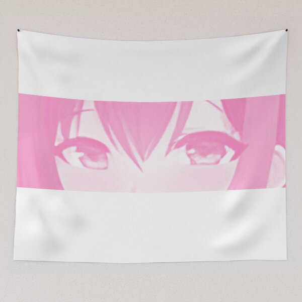 Item preview, Anime lewd eyes pink designed and sold by ArthurPoe.
