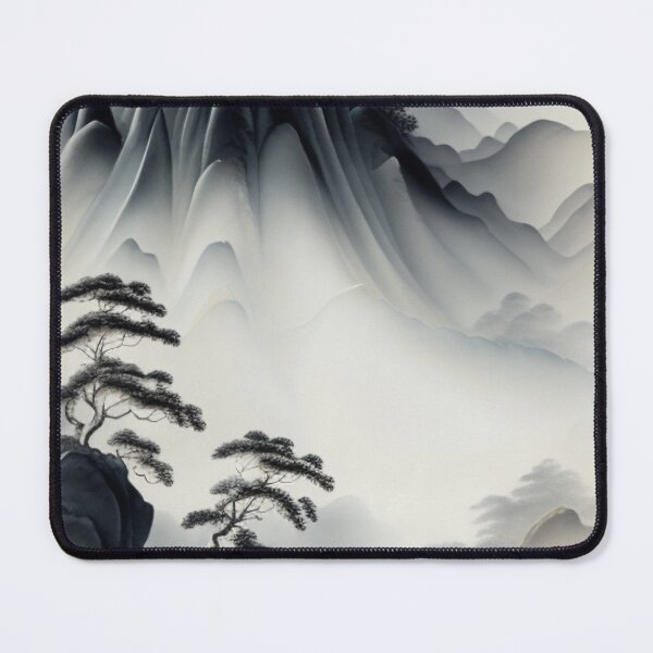 Item preview, Misty Peaks: Tranquil designed and sold by ArtfulExpresion.