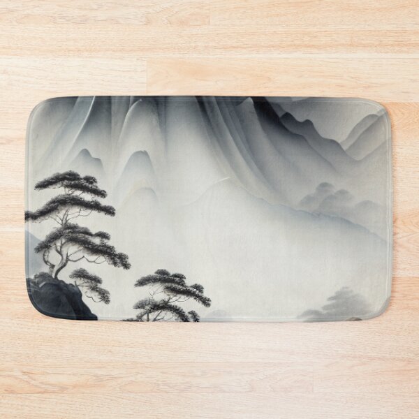 Item preview, Misty Peaks: Tranquil designed and sold by ArtfulExpresion.