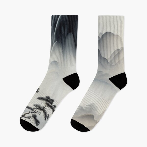 Item preview, Misty Peaks: Tranquil designed and sold by ArtfulExpresion.
