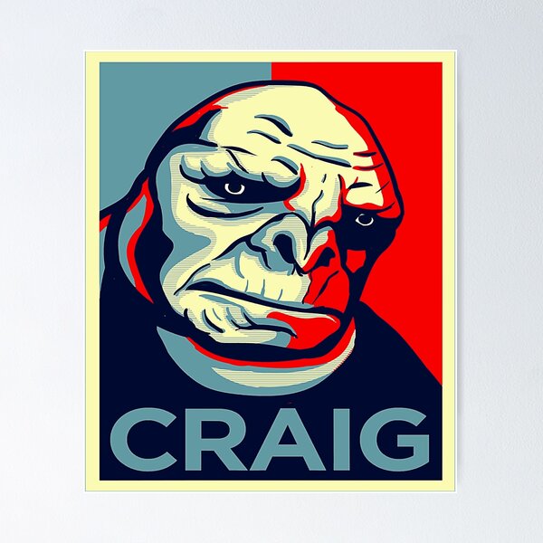 Spooky Craig The Brute Magnet for Sale by TorinAstorga