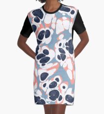 Liquid lifeforms Graphic T-Shirt Dress
