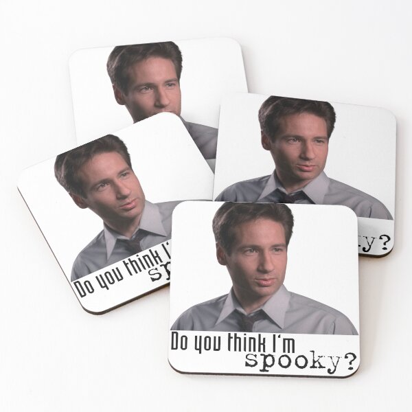 Item preview, Do you think I'm spooky? Mulder designed and sold by SugaSweetsDesign.