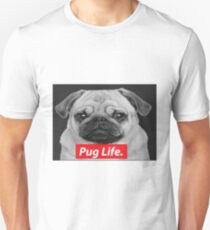Pug Life Slim Fit T-Shirt
