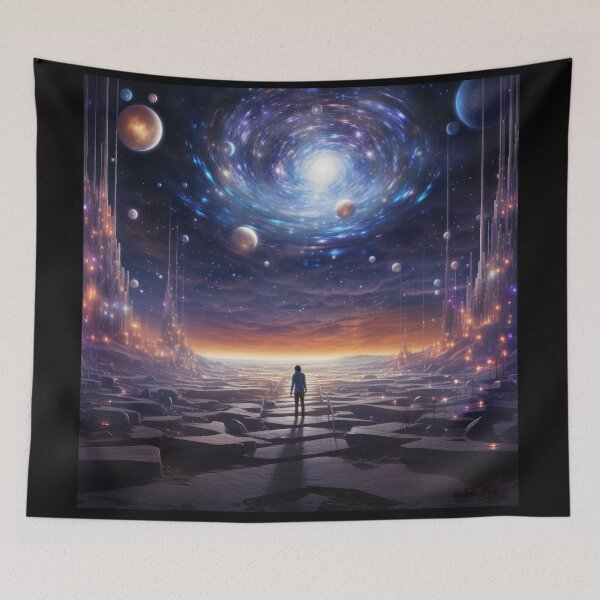 Item preview, Dreamscape - Sky Vortex designed and sold by sedviox.