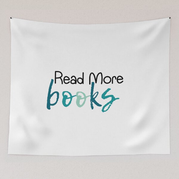 Artikelvorschau, Read More Books | Read | Reading | Reader | Book | Bookish | Kindle | Book Girl entworfen und verkauft von ShoniwDesigns.