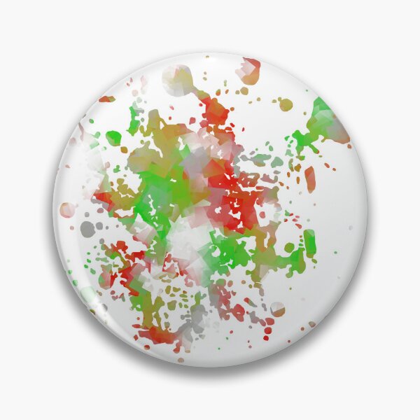 Item preview, Christmas Splatter designed and sold by abstractwhimsy.