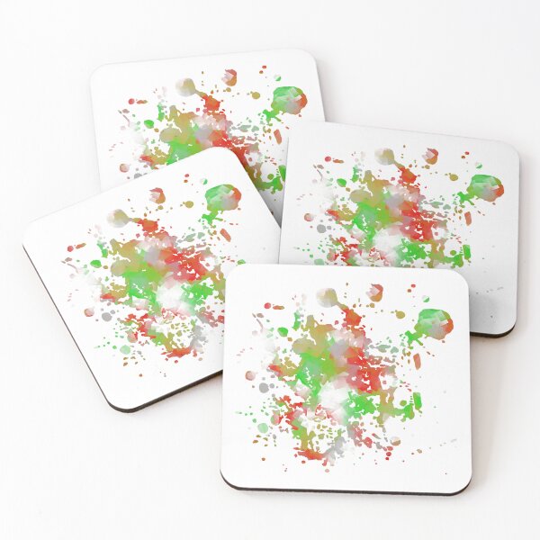 Item preview, Christmas Splatter designed and sold by abstractwhimsy.
