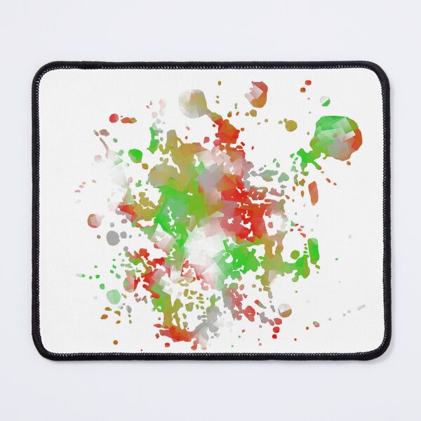Item preview, Christmas Splatter designed and sold by abstractwhimsy.