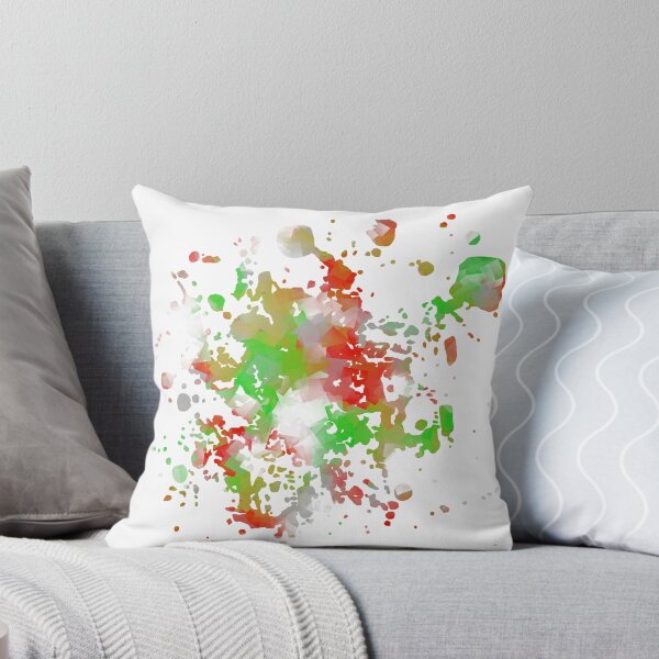 Item preview, Christmas Splatter designed and sold by abstractwhimsy.