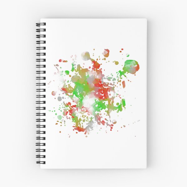 Item preview, Christmas Splatter designed and sold by abstractwhimsy.