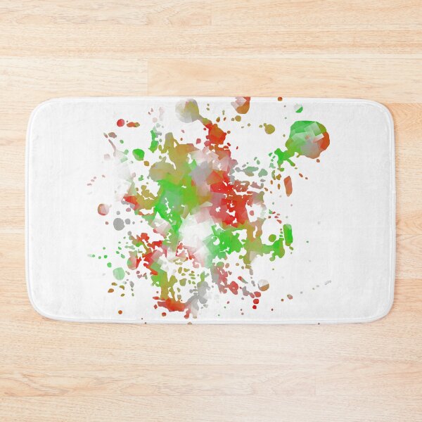 Item preview, Christmas Splatter designed and sold by abstractwhimsy.