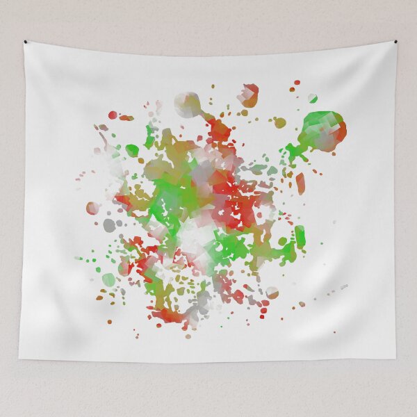 Item preview, Christmas Splatter designed and sold by abstractwhimsy.