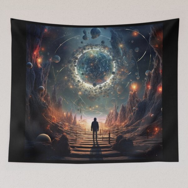 Item preview, Dreamscape - Dark Planet designed and sold by sedviox.
