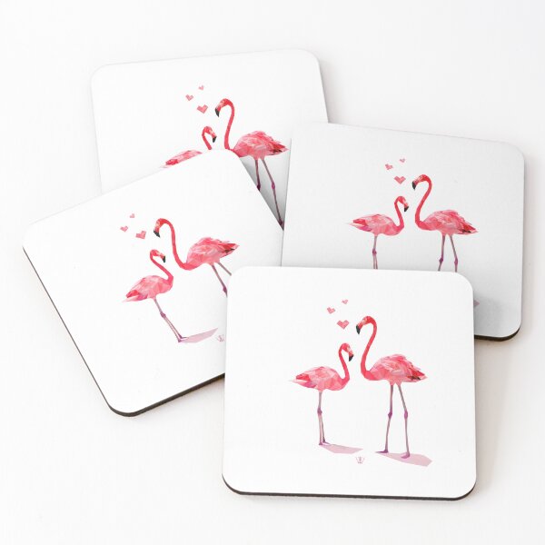 Item preview, Flamingoes designed and sold by mesato.