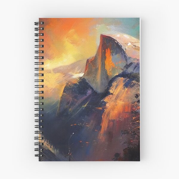 Aperçu de l'œuvre Demi Dôme - Yosemite créée et vendue par FuManKirk.