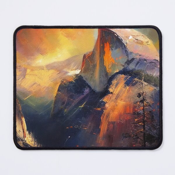 Item preview, Half Dome - Yosemite designed and sold by FuManKirk.