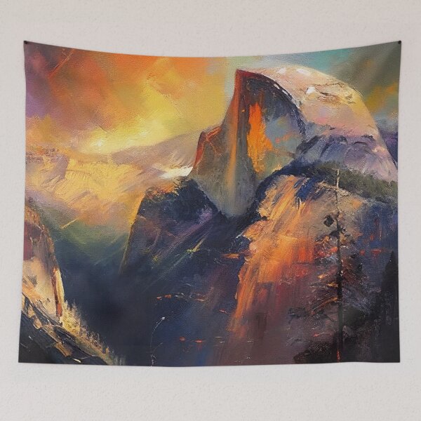 Artikelvorschau, Half Dome - Yosemite entworfen und verkauft von FuManKirk.