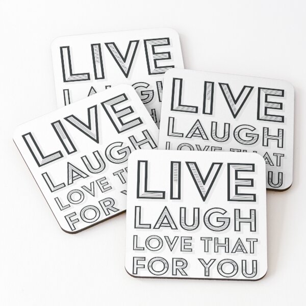 Item preview, Live, Laugh, Love that for you. designed and sold by DoodlesByKy.