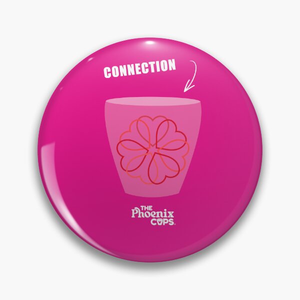 Item preview, Connection Cup - white text designed and sold by The Phoenix Cups.