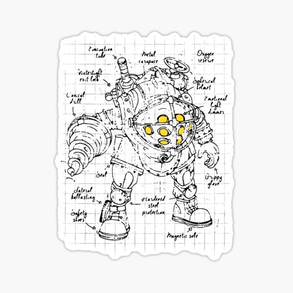 Item preview, Big Daddy plan Essential   designed and sold by Clemeuillon.