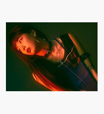 RED VELVET BAD BOY SEULGI Photographic Print