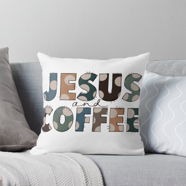 Item preview, Jesús y el café designed and sold by eaconley.