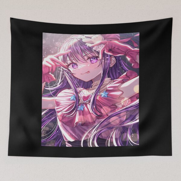 Item preview, Art - oshi no ko designed and sold by cerrobarrerzz.